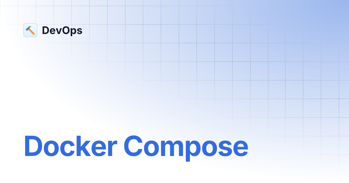 Docker Compose | DevOps